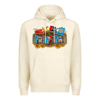 Sandshell principal Premium Hoodie - Zillion Design Studio