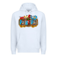 White principal Premium Hoodie - Zillion Design Studio