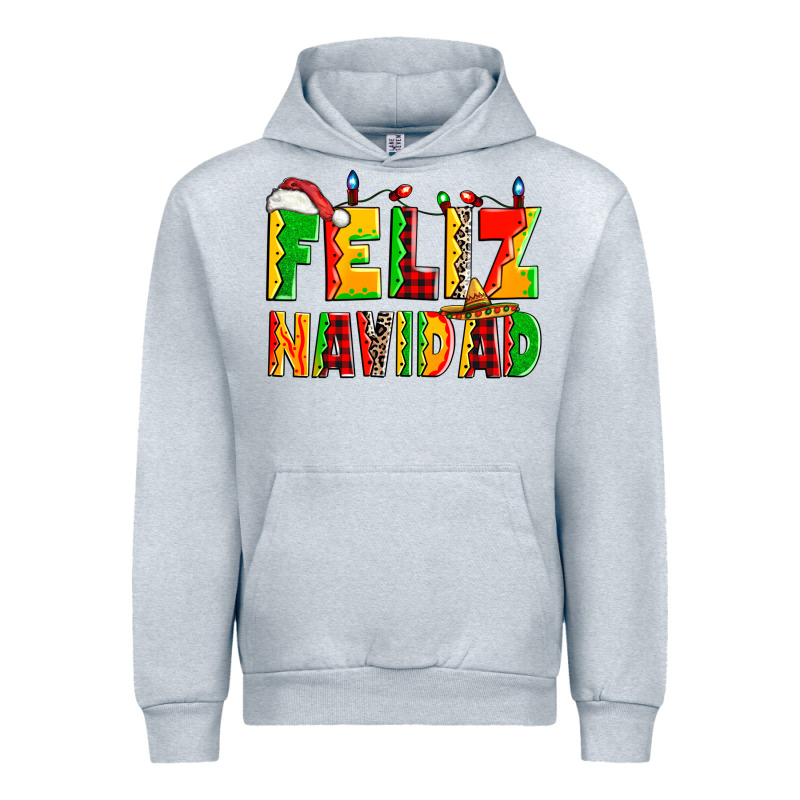 Feliz Navidad Urban Hoodie by Zillion Design Studio | Teevron