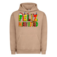Pigment Burro feliz navidad Urban Hoodie - Zillion Design Studio