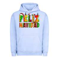 Pigment Grape Ice feliz navidad Urban Hoodie - Zillion Design Studio