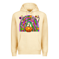 Pina Colada Halloween Rainbow Premium Hoodie - texasbilliewilder