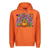 Carrot Halloween Rainbow Premium Hoodie - texasbilliewilder