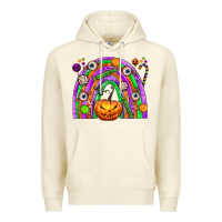 Sandshell Halloween Rainbow Premium Hoodie - texasbilliewilder