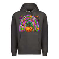 Smoke Halloween Rainbow Premium Hoodie - texasbilliewilder