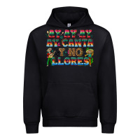 Black Ay Ay Ay Ay Canta y No Llores Urban Hoodie - texasbilliewilder