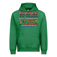 Emerald Ay Ay Ay Ay Canta y No Llores Urban Hoodie - texasbilliewilder