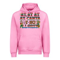 Fuchsia Pink Ay Ay Ay Ay Canta y No Llores Urban Hoodie - texasbilliewilder