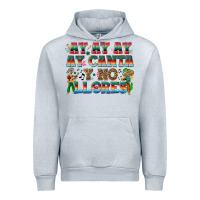Heather Grey Ay Ay Ay Ay Canta y No Llores Urban Hoodie - texasbilliewilder