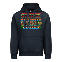 Navy Ay Ay Ay Ay Canta y No Llores Urban Hoodie - texasbilliewilder