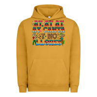 Pigment Peanut Butter Ay Ay Ay Ay Canta y No Llores Urban Hoodie - texasbilliewilder
