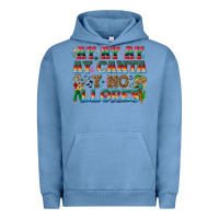 Pigment Pebble Blue Ay Ay Ay Ay Canta y No Llores Urban Hoodie - texasbilliewilder