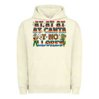 Pigment Pistachio Ay Ay Ay Ay Canta y No Llores Urban Hoodie - texasbilliewilder