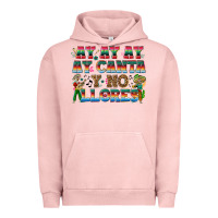 Pigment Salmon Ay Ay Ay Ay Canta y No Llores Urban Hoodie - texasbilliewilder