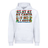 White Ay Ay Ay Ay Canta y No Llores Urban Hoodie - texasbilliewilder