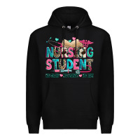 Black nursing student Premium Hoodie - Zillion Design Studio