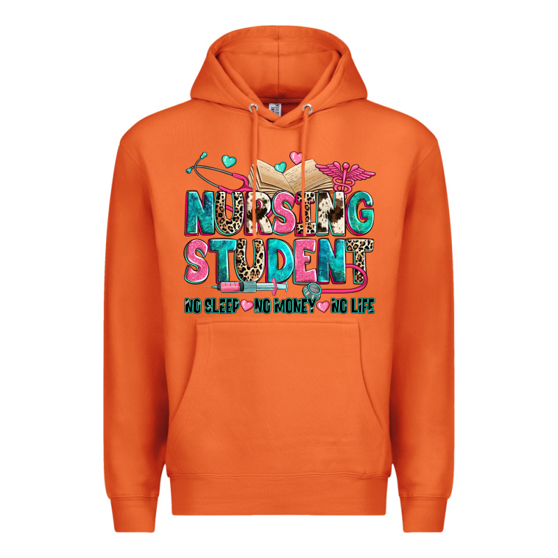 Nursing Student Premium Hoodie by Zillion Design Studio | Teevron