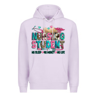 Lilac nursing student Premium Hoodie - Zillion Design Studio