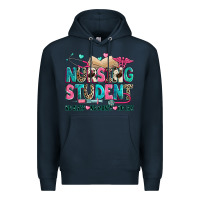 Navy nursing student Premium Hoodie - Zillion Design Studio