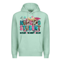 Seafoam nursing student Premium Hoodie - Zillion Design Studio