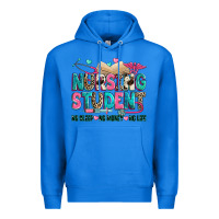 True Royal nursing student Premium Hoodie - Zillion Design Studio