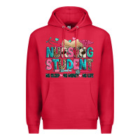 Cardinal nursing student Premium Hoodie - Zillion Design Studio