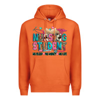 Carrot nursing student Premium Hoodie - Zillion Design Studio