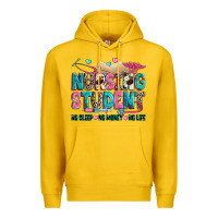 Lemon nursing student Premium Hoodie - Zillion Design Studio