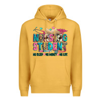 Mustard nursing student Premium Hoodie - Zillion Design Studio