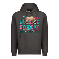 Smoke nursing student Premium Hoodie - Zillion Design Studio