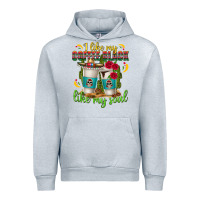 I Like My Coffee Black Like My Soul Urban Hoodie | Teevron