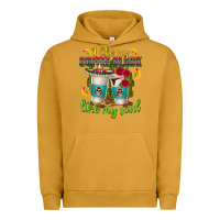 Pigment Peanut Butter I Like My Coffee Black Like My Soul Urban Hoodie - texasbilliewilder