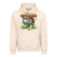 Sandshell I Like My Coffee Black Like My Soul Urban Hoodie - texasbilliewilder
