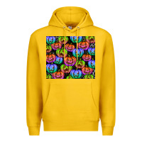 Lemon Halloween Pumpkins Premium Hoodie - texasbilliewilder