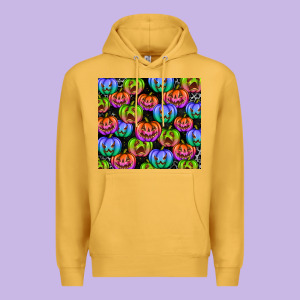 Halloween Pumpkins Premium Hoodie Designed By Texasbilliewilder