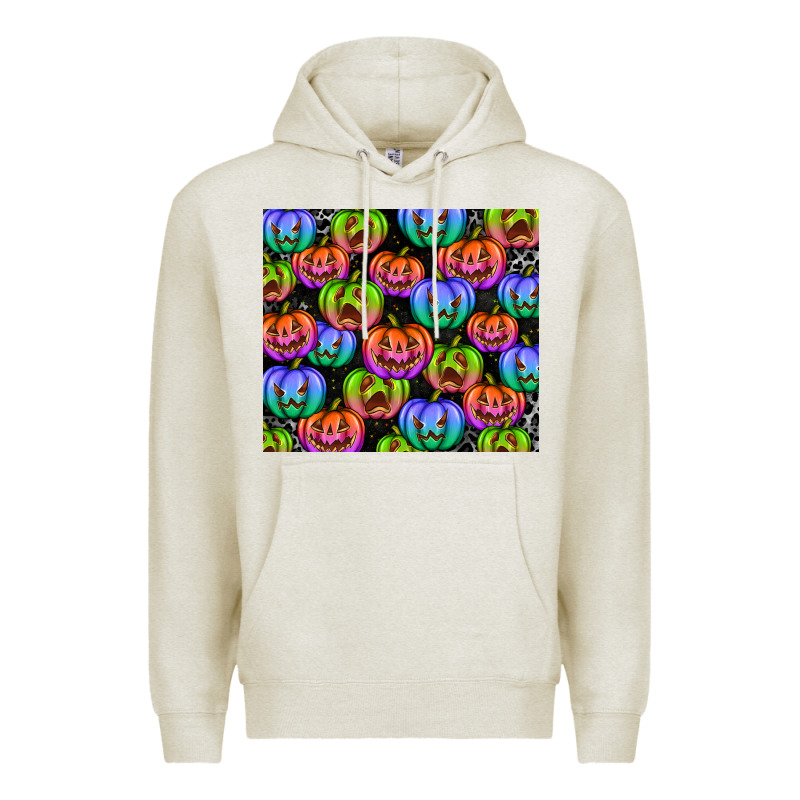 Halloween Pumpkins Premium Hoodie by texasbilliewilder | Teevron