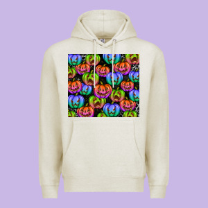 Halloween Pumpkins Premium Hoodie Designed By Texasbilliewilder