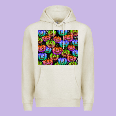 Halloween Pumpkins Premium Hoodie Designed By Texasbilliewilder