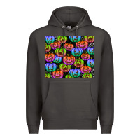 Smoke Halloween Pumpkins Premium Hoodie - texasbilliewilder