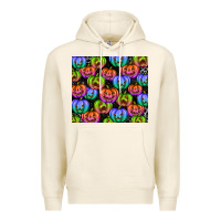 Tofu Halloween Pumpkins Premium Hoodie - texasbilliewilder