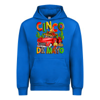 Cobalt cinco de mayo truck Urban Hoodie - Zillion Design Studio