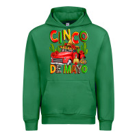 Emerald cinco de mayo truck Urban Hoodie - Zillion Design Studio