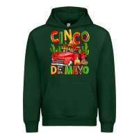 Forest Green cinco de mayo truck Urban Hoodie - Zillion Design Studio
