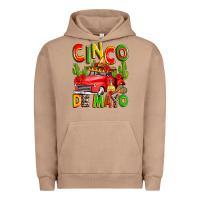 Pigment Burro cinco de mayo truck Urban Hoodie - Zillion Design Studio