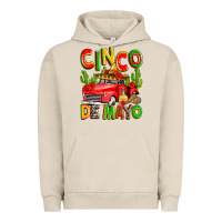 Pigment French Oak cinco de mayo truck Urban Hoodie - Zillion Design Studio