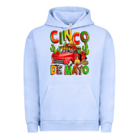 Pigment Grape Ice cinco de mayo truck Urban Hoodie - Zillion Design Studio