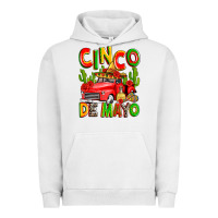 Pigment Lunar Rock cinco de mayo truck Urban Hoodie - Zillion Design Studio