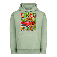 Pigment Oil Green cinco de mayo truck Urban Hoodie - Zillion Design Studio