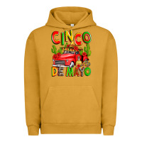 Pigment Peanut Butter cinco de mayo truck Urban Hoodie - Zillion Design Studio