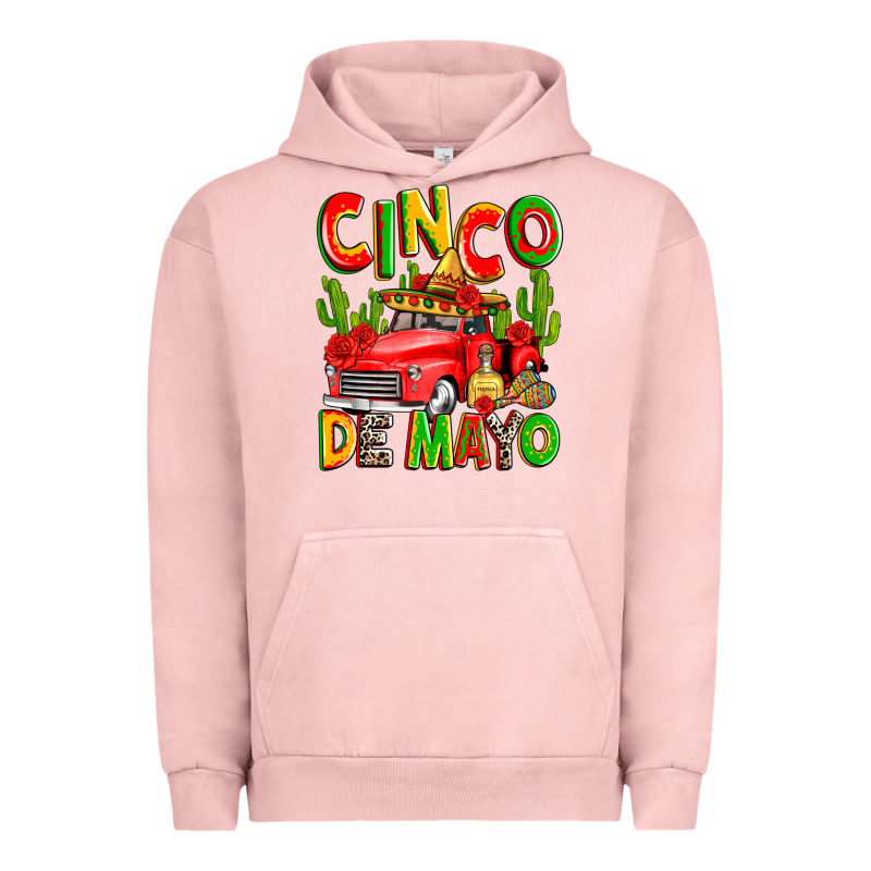 Cinco De Mayo Truck Urban Hoodie by Zillion Design Studio | Teevron